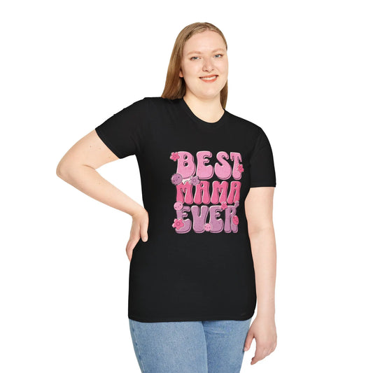 Mama Vibes T-Shirt - Best Mama Ever Design - Ricks Fashion