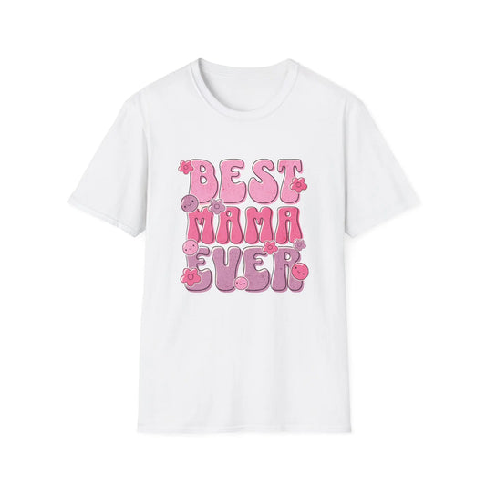 Mama Vibes T-Shirt - Best Mama Ever Design - Ricks Fashion