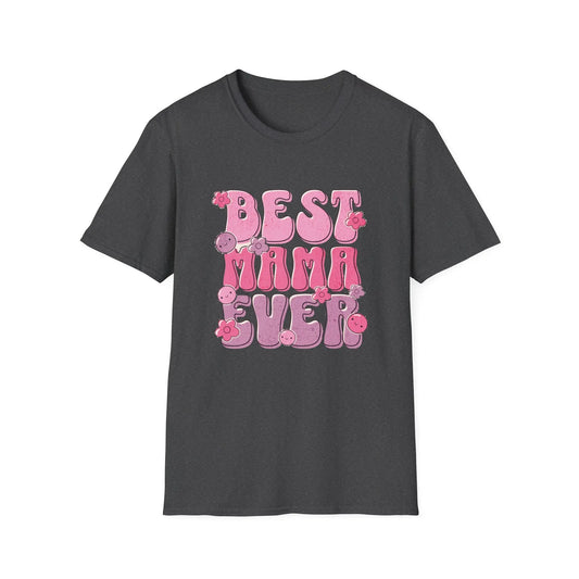 Mama Vibes T-Shirt - Best Mama Ever Design - Ricks Fashion