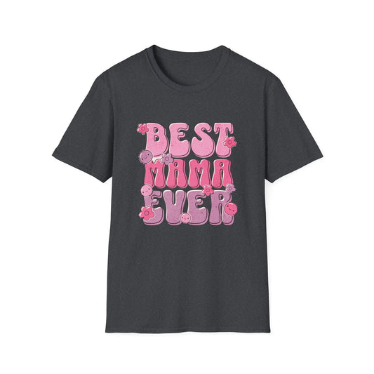 Mama Vibes T-Shirt - Best Mama Ever Design - Ricks Fashion
