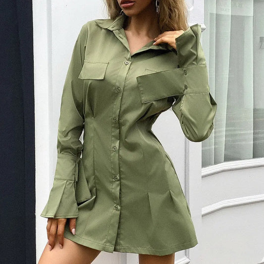 Women shirt dress - Ricks Fashion